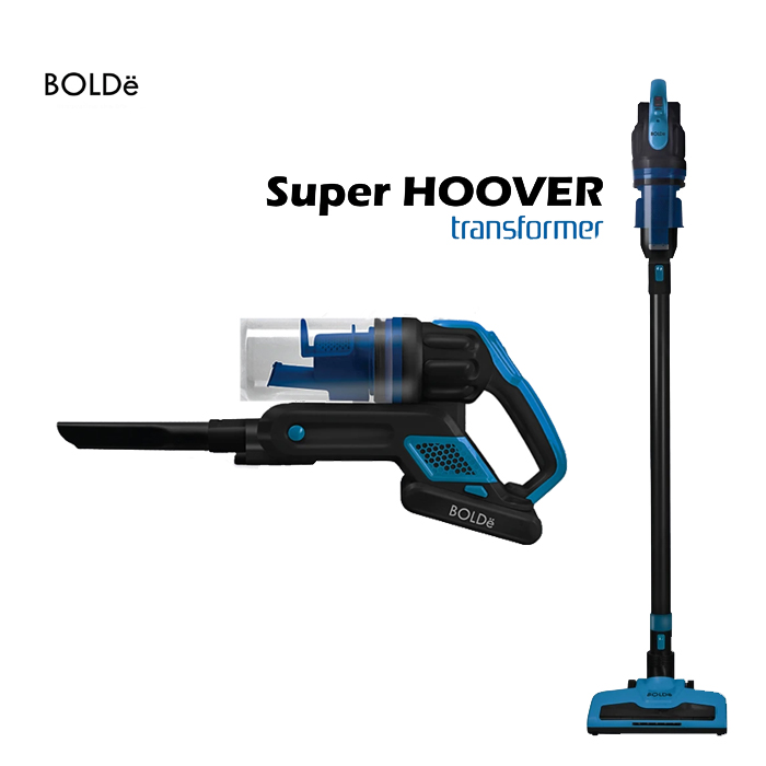 Bolde Super HOOVER Transformer - Biru 